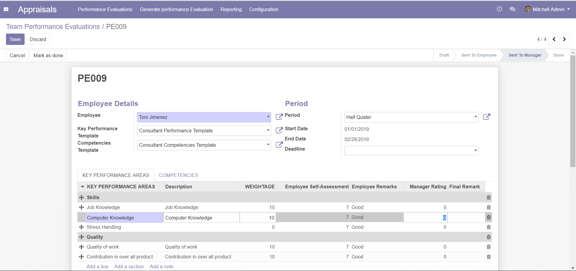 Manager Permissions