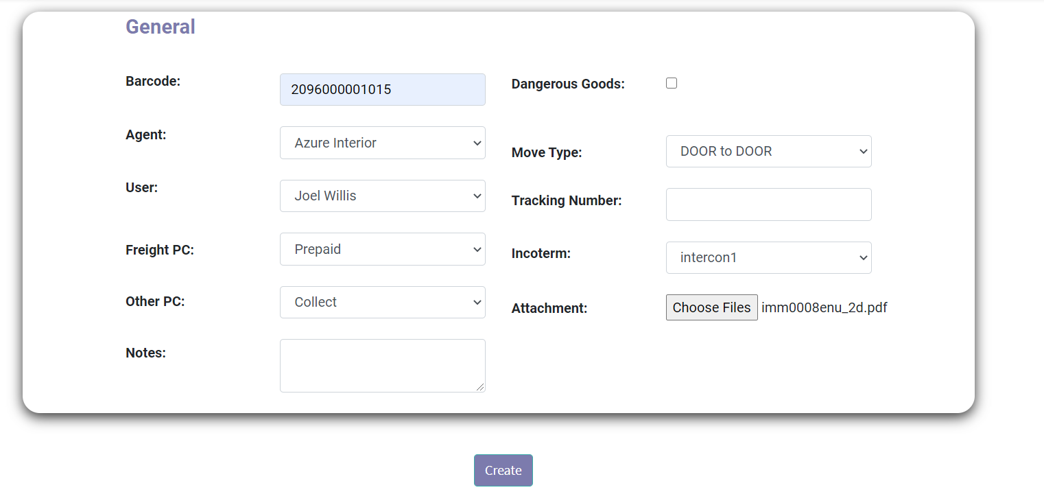 Upload Attachments