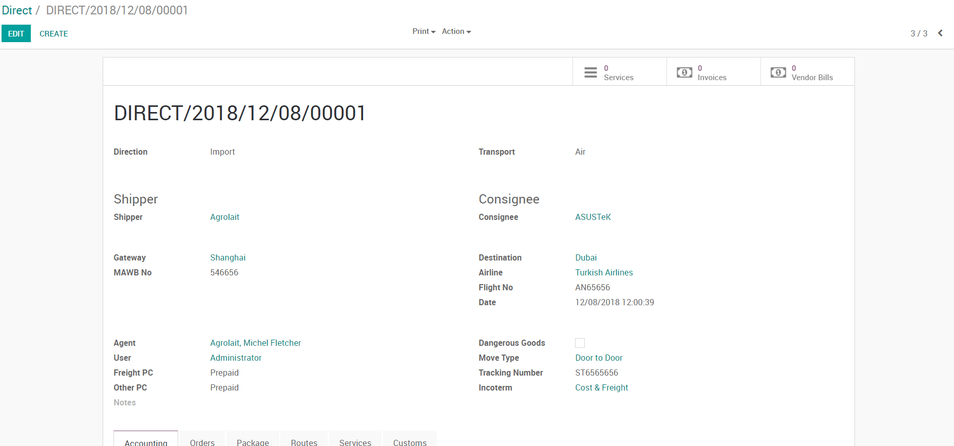 Reference Number