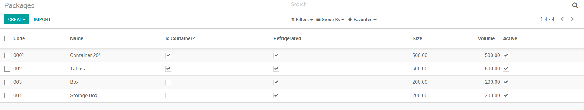 Configure Containers