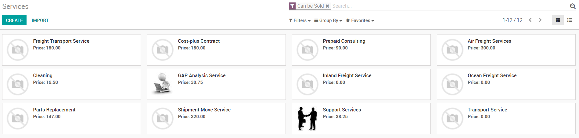 Configure Services
