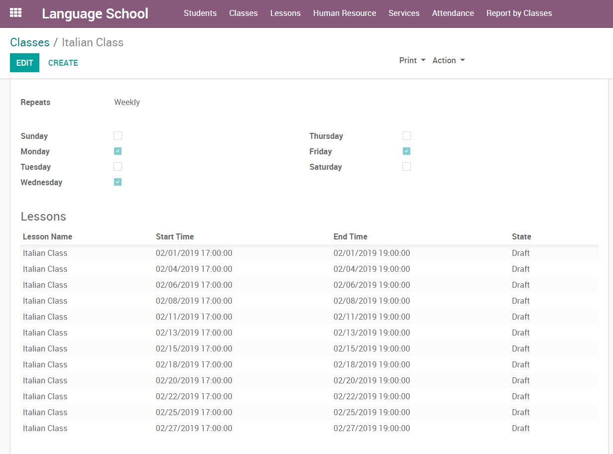 Generate Lessons