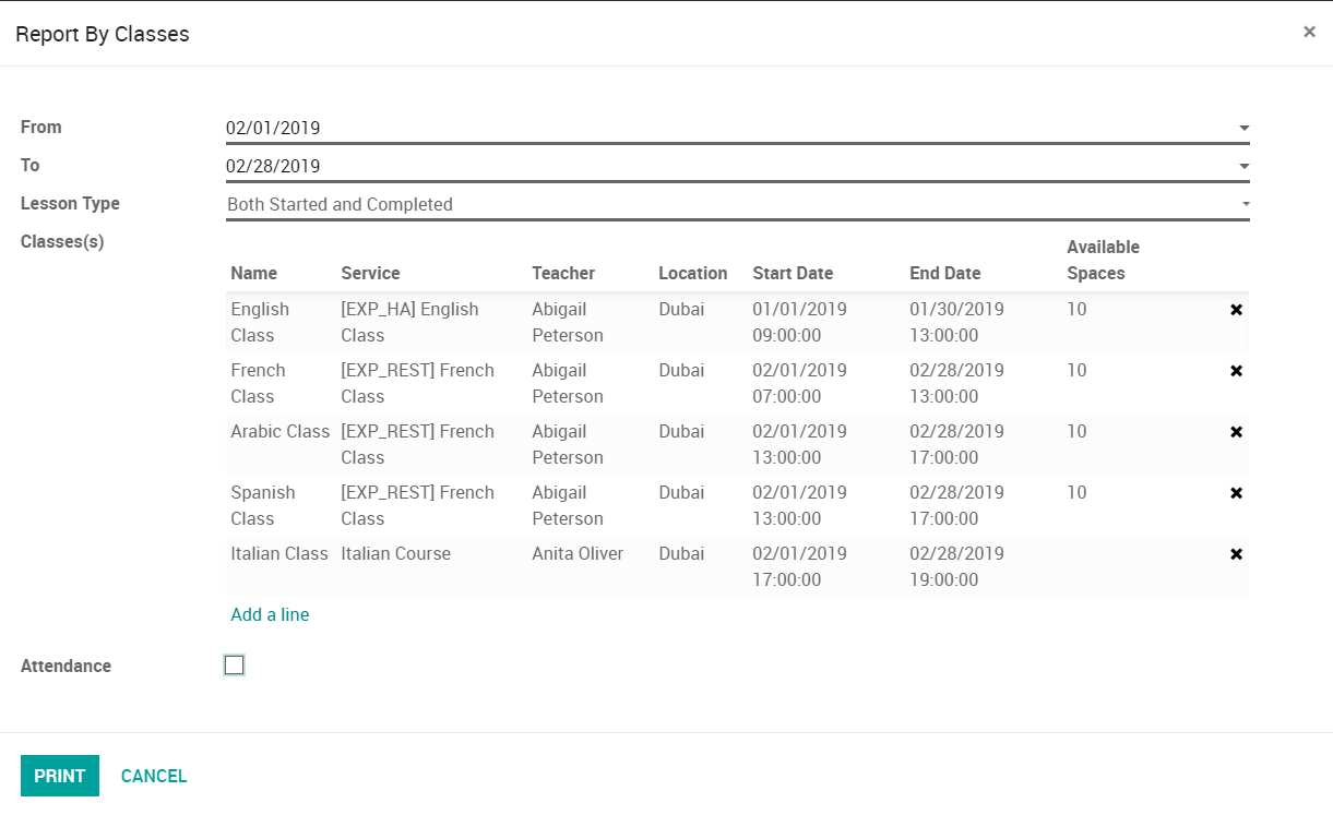 Time Table Management 1
