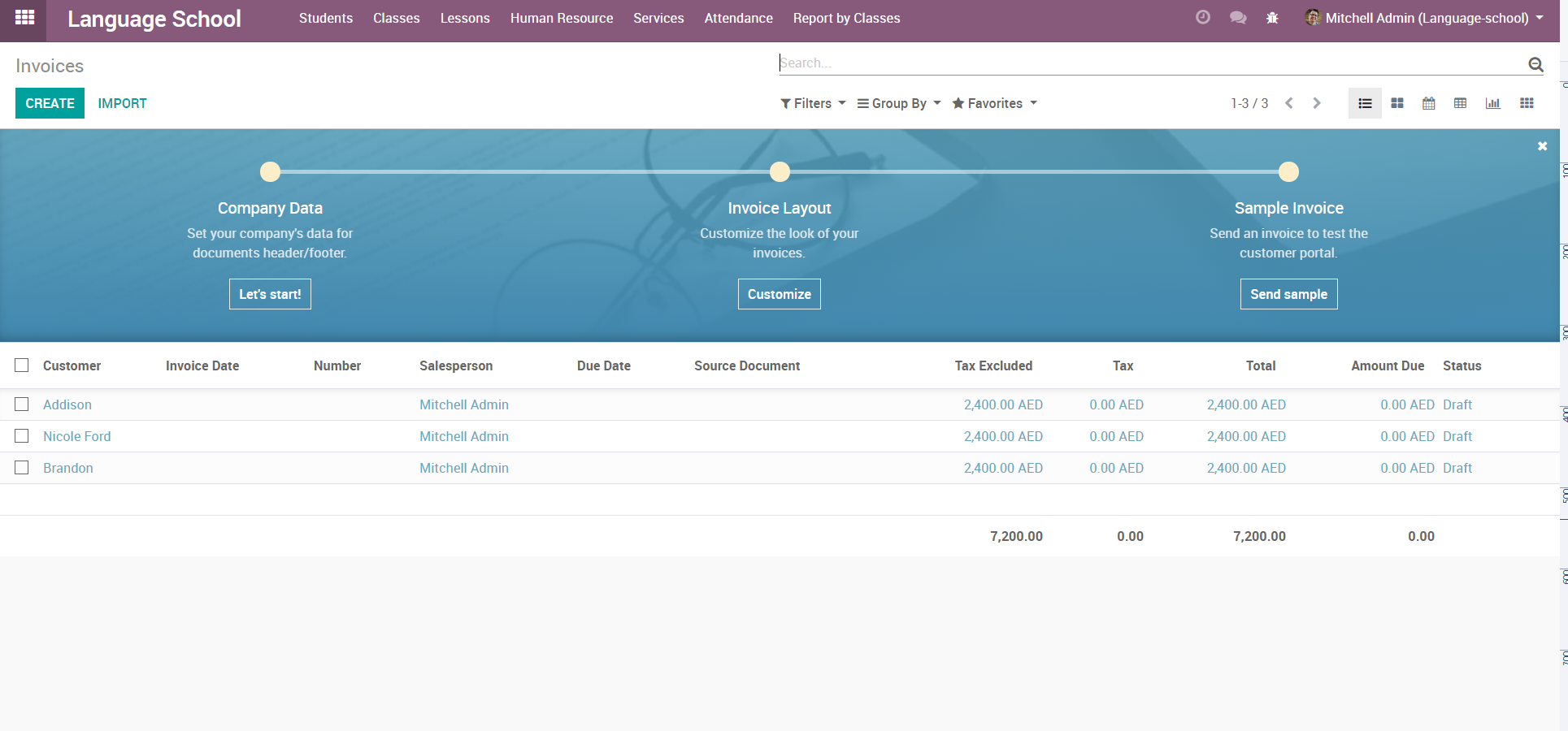 Auto Invoice 2