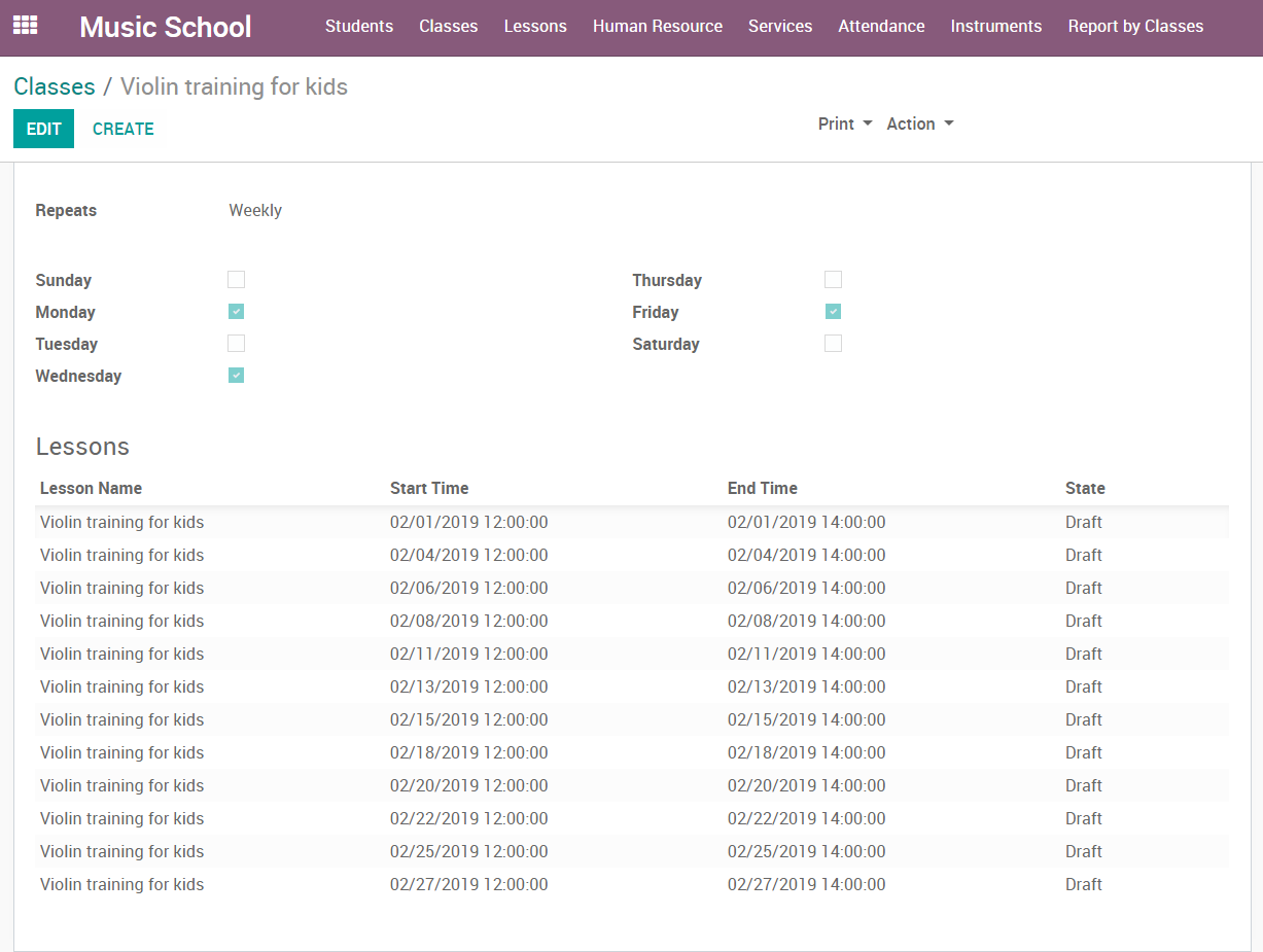 Generate Lessons