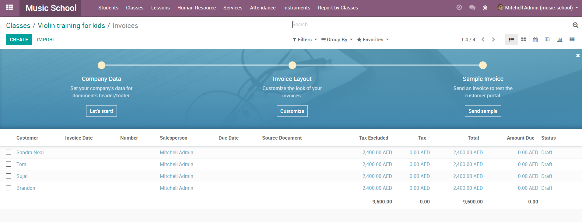 Auto Invoice 2