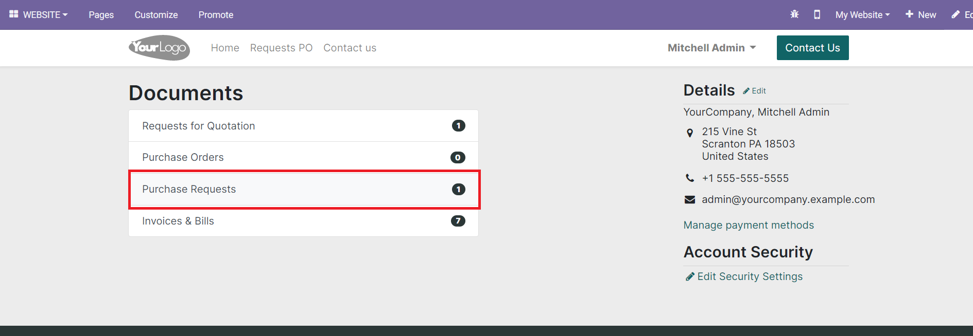 Frontend Option